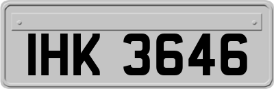 IHK3646