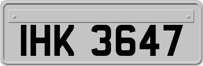 IHK3647