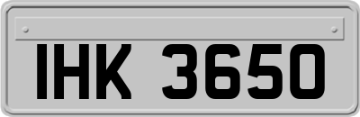 IHK3650