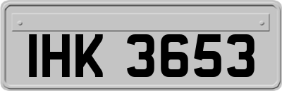 IHK3653