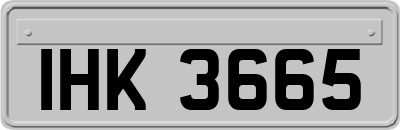 IHK3665