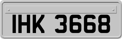 IHK3668