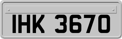 IHK3670