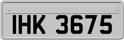 IHK3675