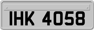 IHK4058