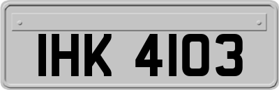 IHK4103
