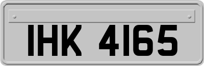 IHK4165