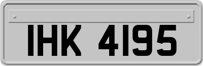 IHK4195