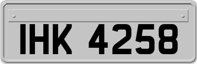 IHK4258