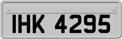IHK4295