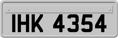 IHK4354