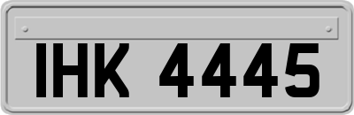 IHK4445