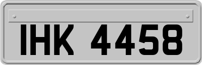 IHK4458