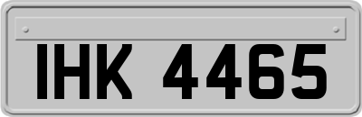 IHK4465