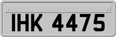 IHK4475