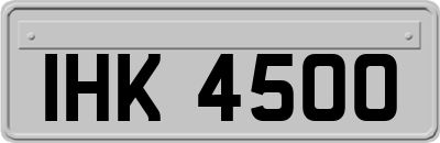 IHK4500