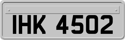 IHK4502