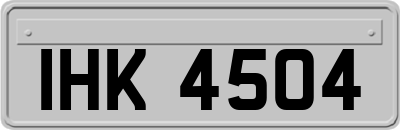 IHK4504