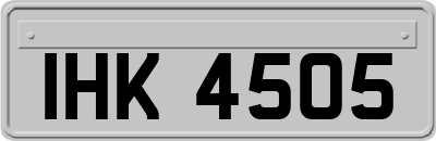 IHK4505