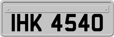 IHK4540