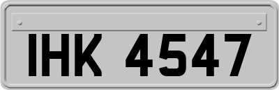 IHK4547