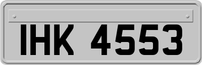 IHK4553
