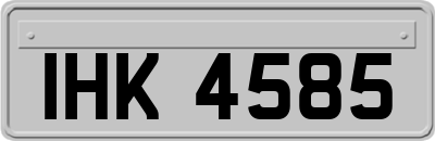 IHK4585