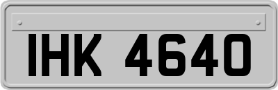 IHK4640