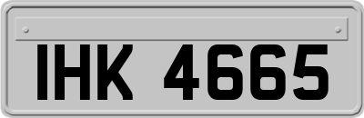 IHK4665
