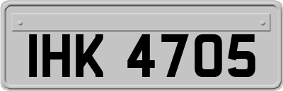 IHK4705