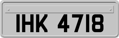 IHK4718