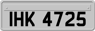 IHK4725
