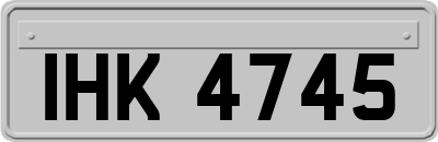 IHK4745