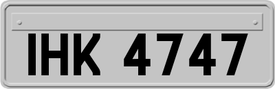 IHK4747
