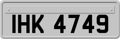 IHK4749
