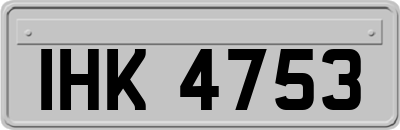IHK4753