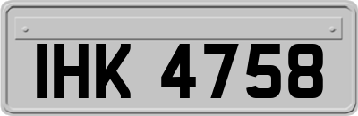 IHK4758