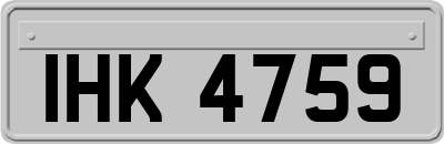IHK4759