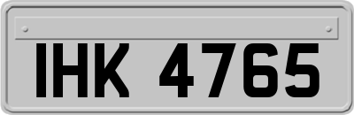 IHK4765