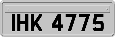 IHK4775