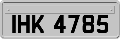 IHK4785