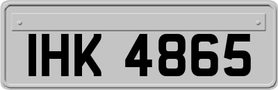 IHK4865