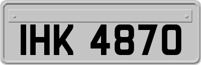 IHK4870