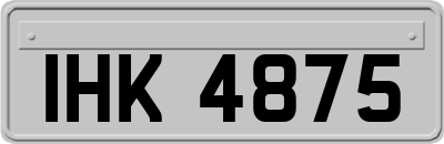 IHK4875