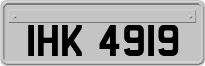 IHK4919