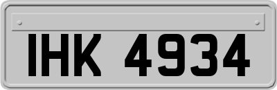 IHK4934