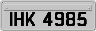 IHK4985