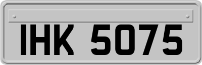 IHK5075
