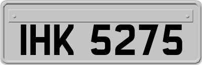 IHK5275