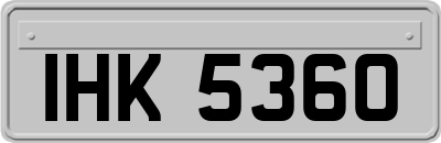 IHK5360